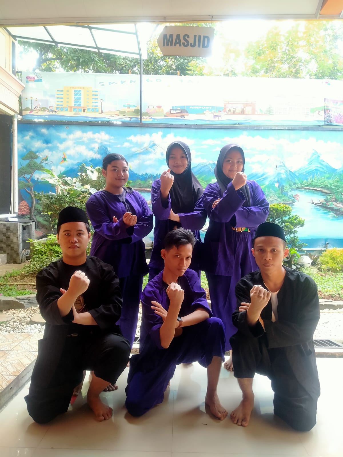 Ruang Belajar SMK 8 NEGERI TANGERANG