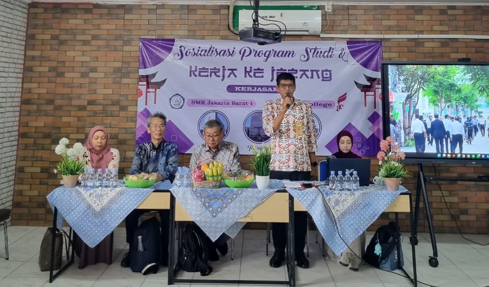 Sarana Pendukung SMK 8 NEGERI TANGERANG